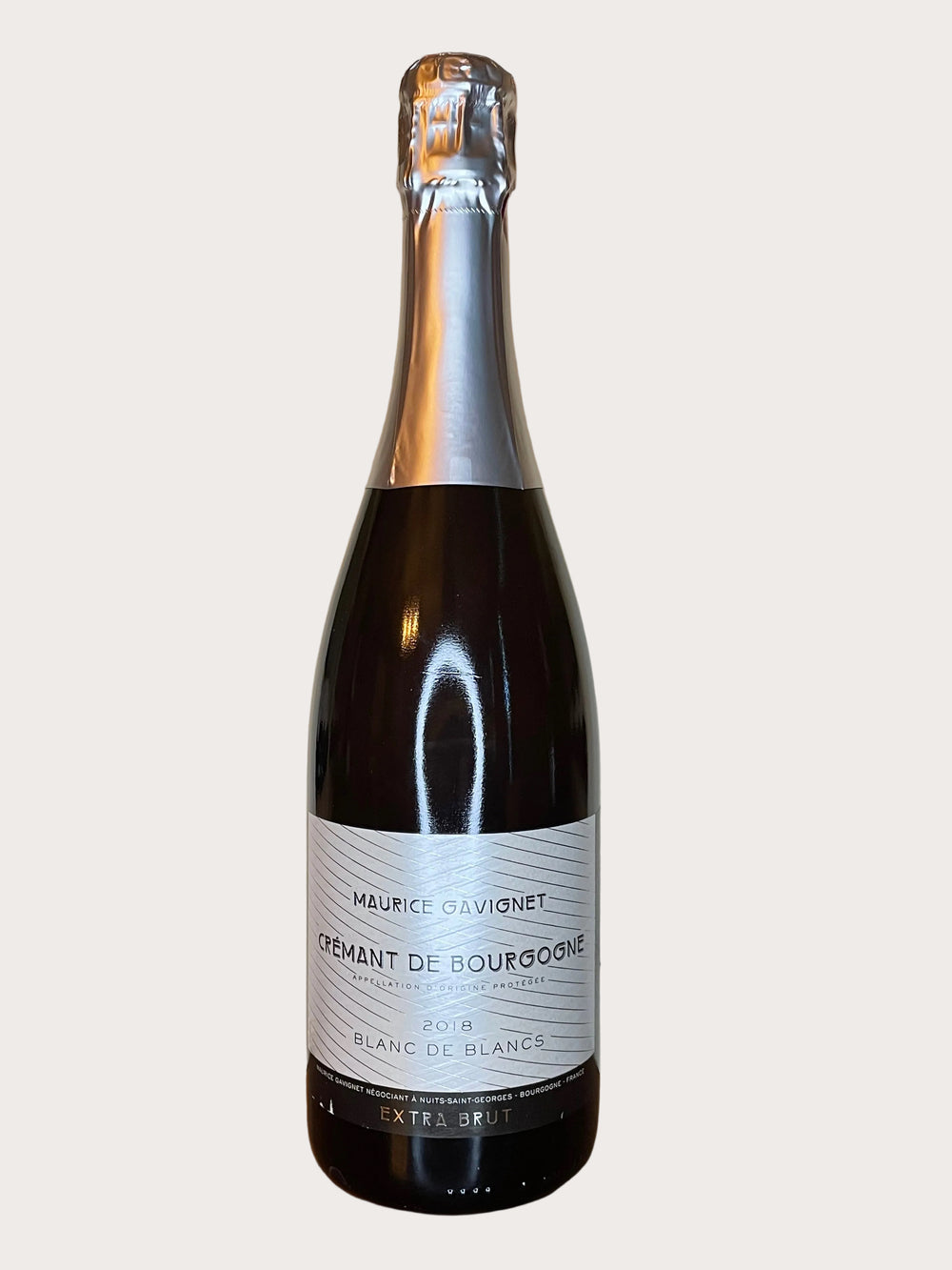 Domaine Gavignet Cremant Blanc de Blancs 2018