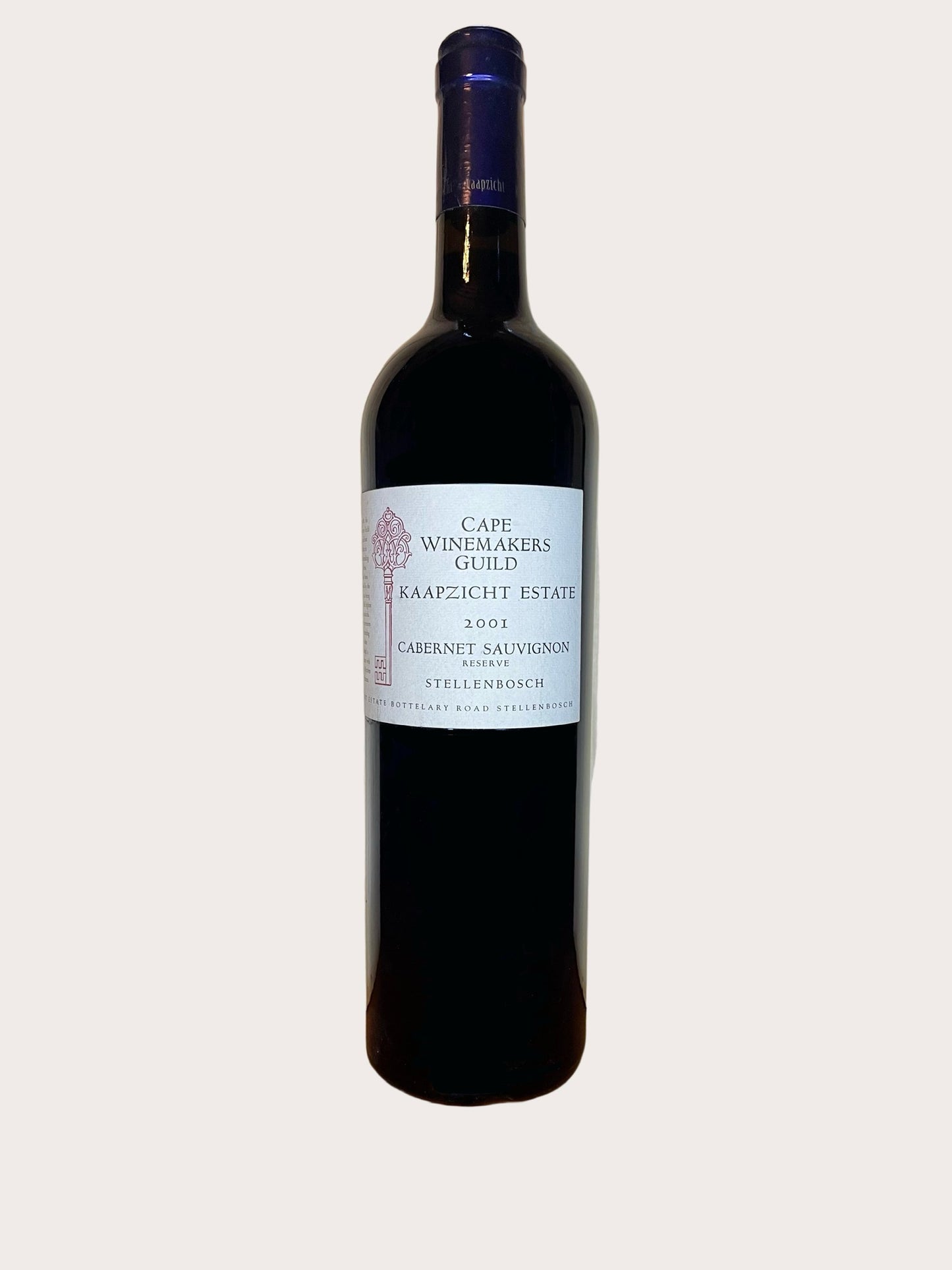 Cape Winemakers Guild Kaapzicht Estate Cabernet Sauvignon 2001