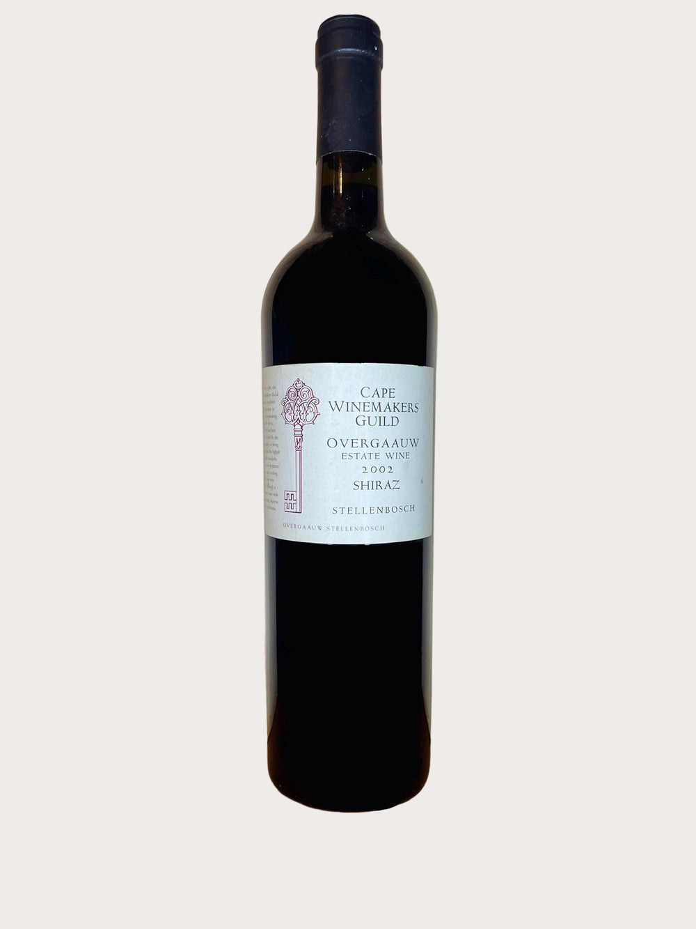 Cape Winemakers Guild Overgaauw Shiraz 2002