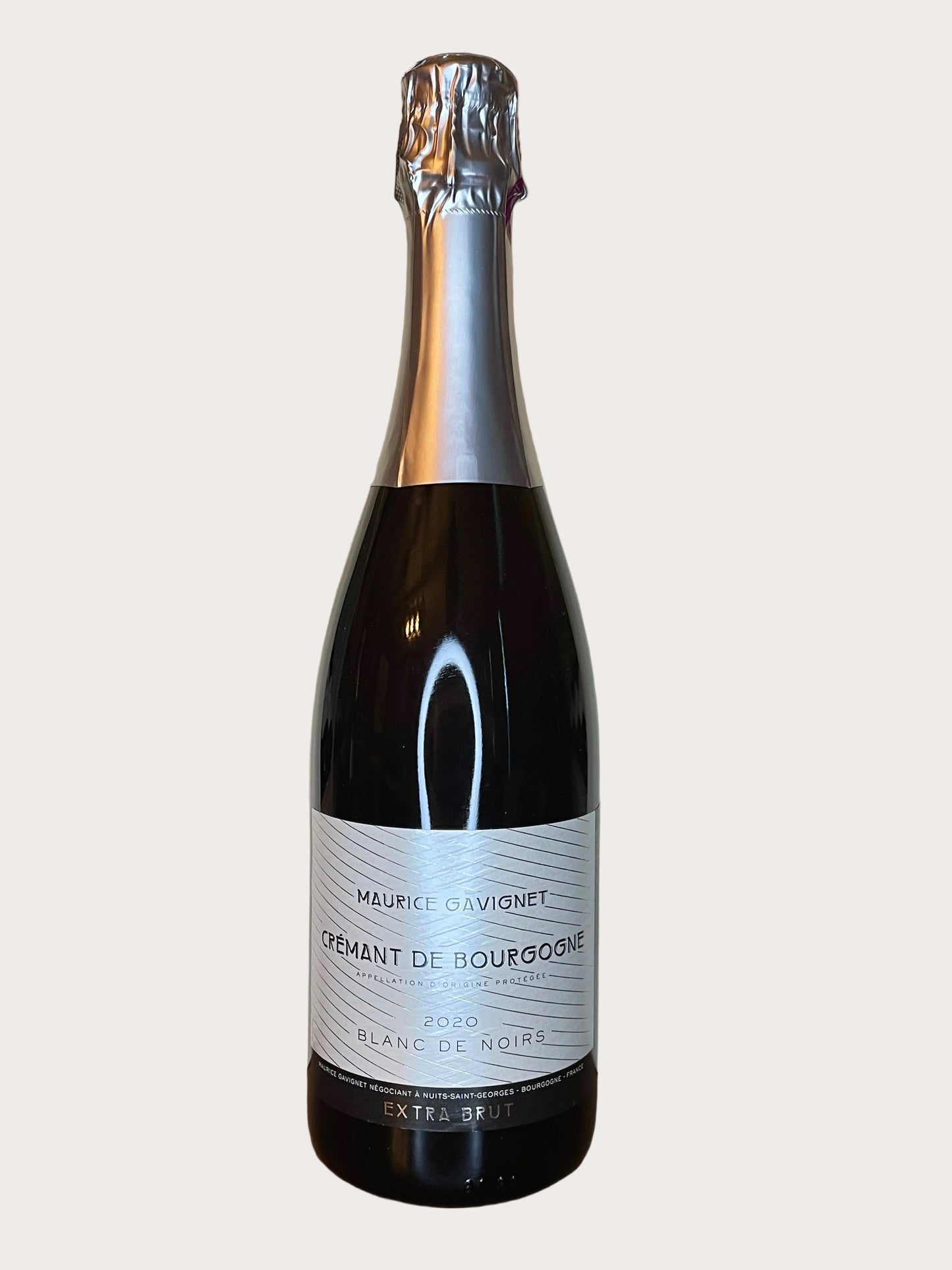 Domaine Gavignet Cremant Blanc de Noir 2020