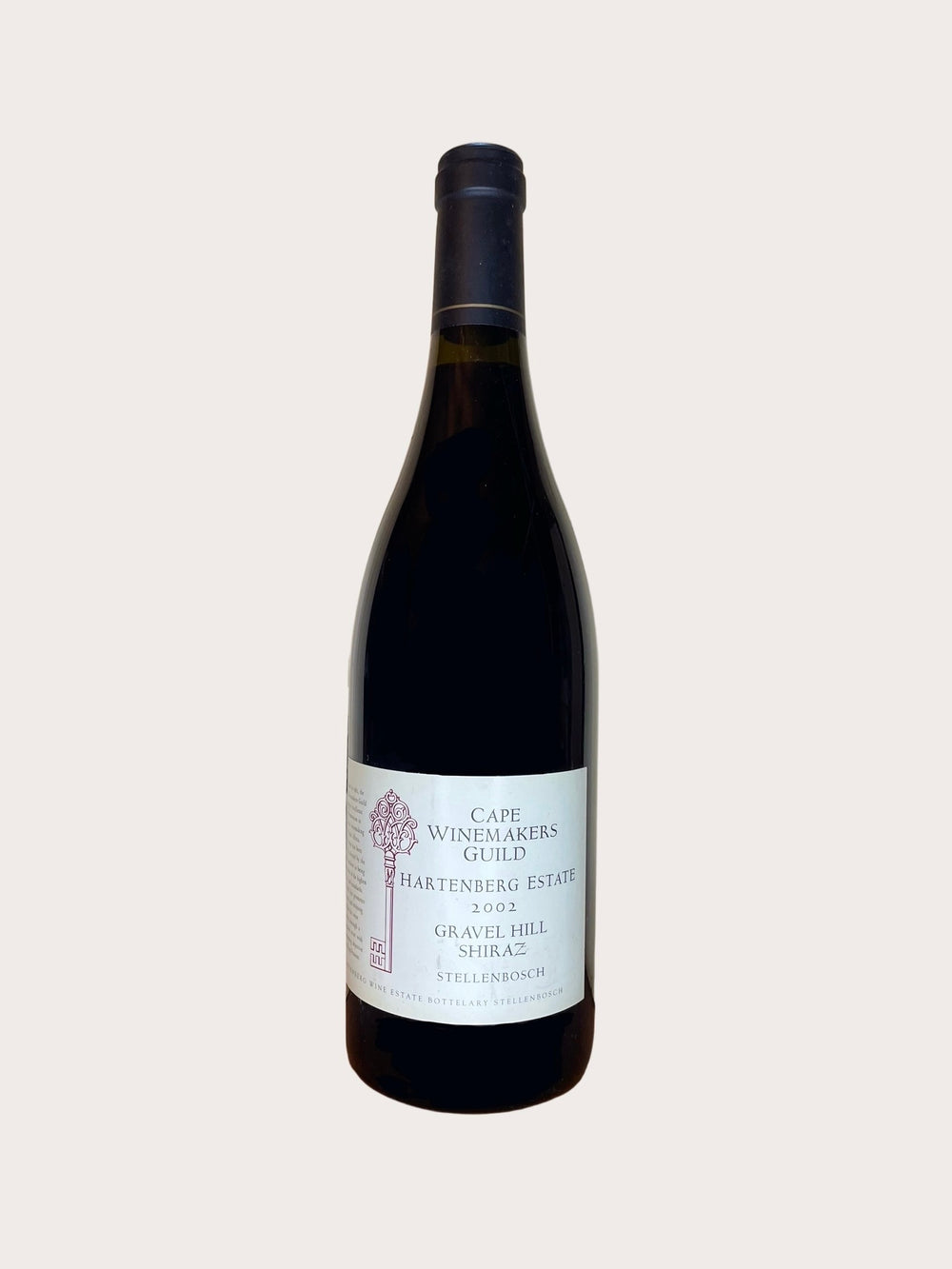 Cape Winemakers Guild Hartenberg Gravel Hill Shiraz 2002