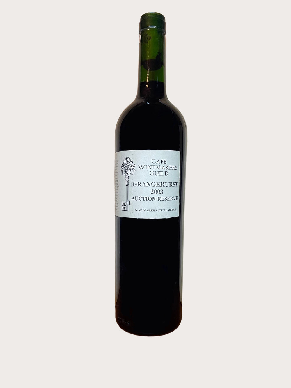 Cape Winemakers Guild Grangehurst Auction Reserve 2003