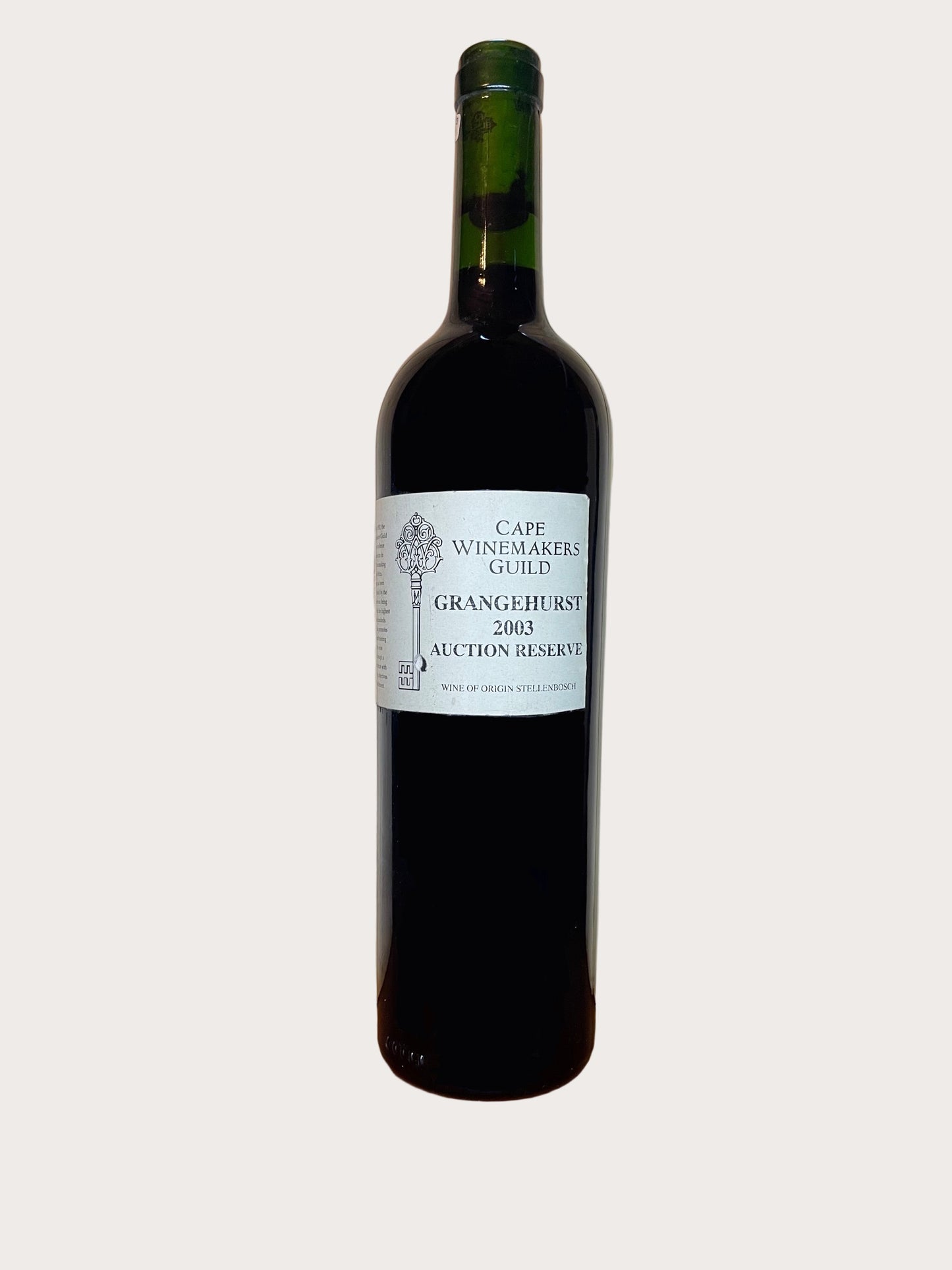 Cape Winemakers Guild Grangehurst Auction Reserve 2003