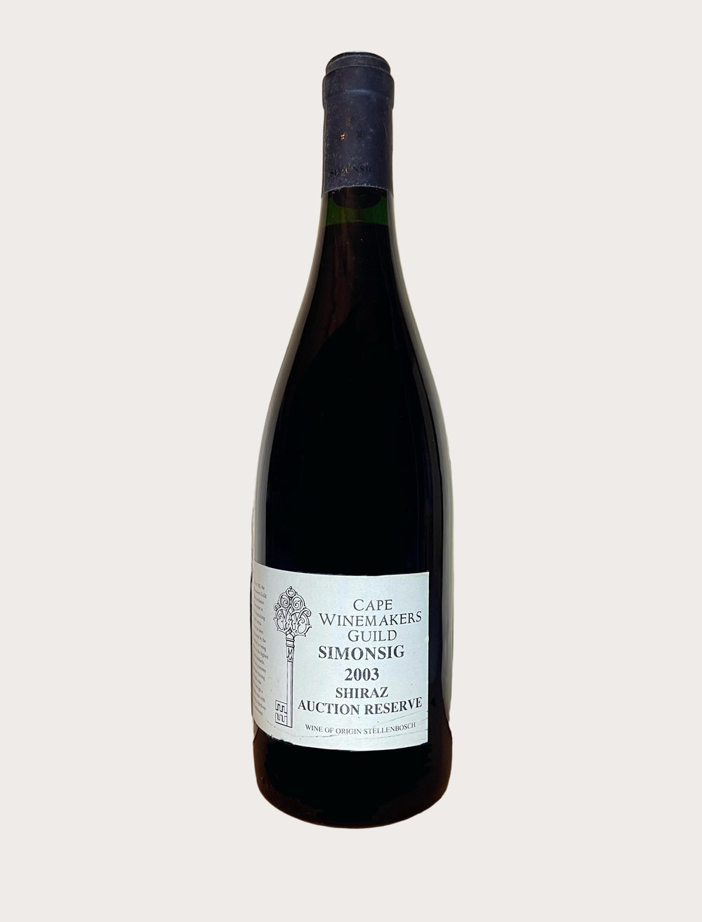 Cape Winemakers Guild Simonsig Shiraz Auction Reserve 2003