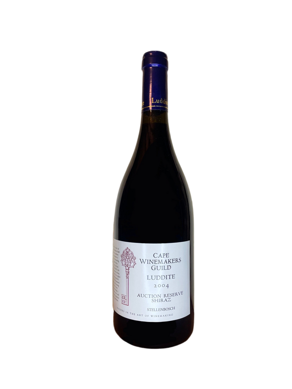 Cape Winemakers Guild Luditte Auction Reserve Shiraz 2004