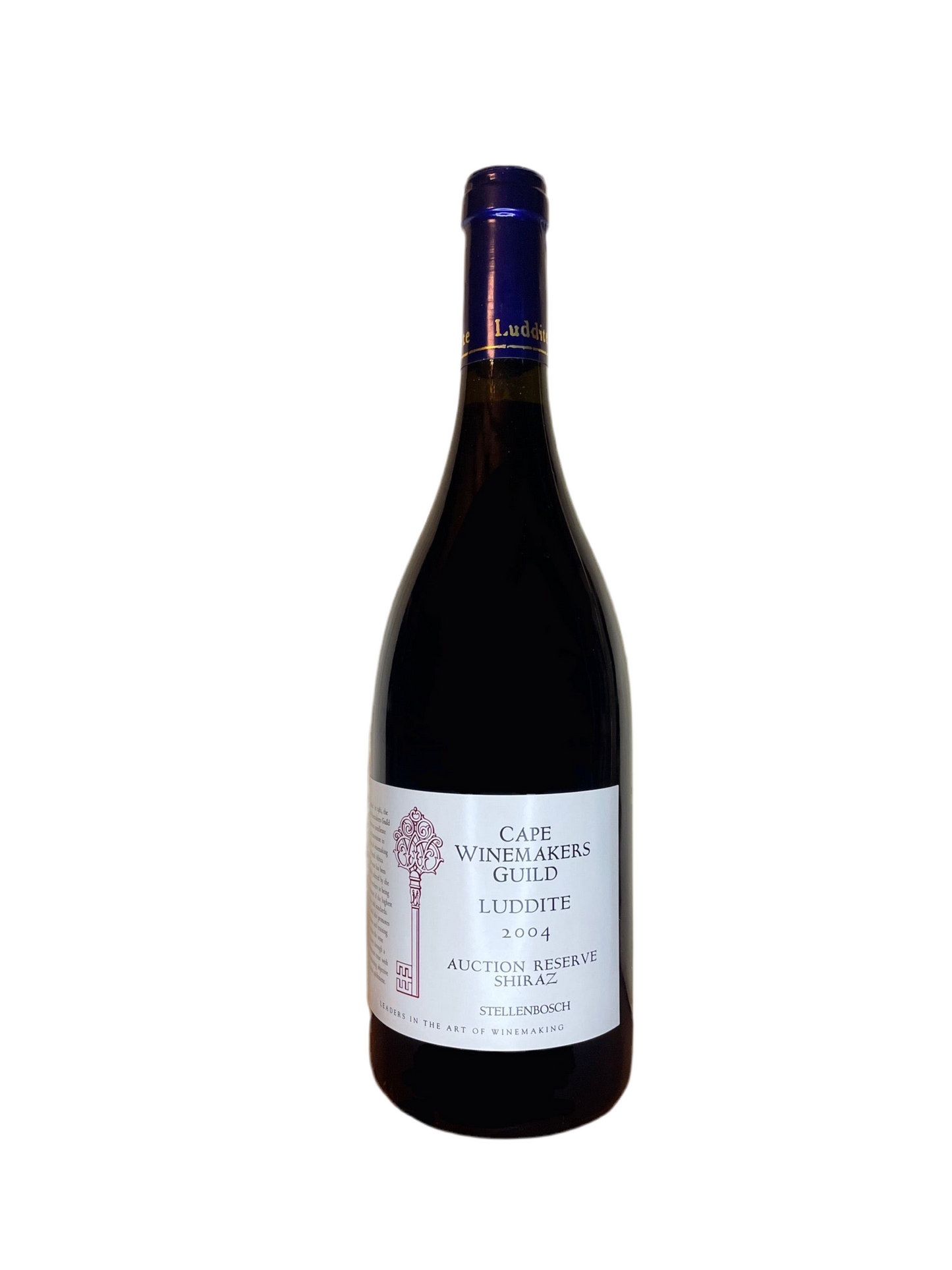 Cape Winemakers Guild Luditte Auction Reserve Shiraz 2004