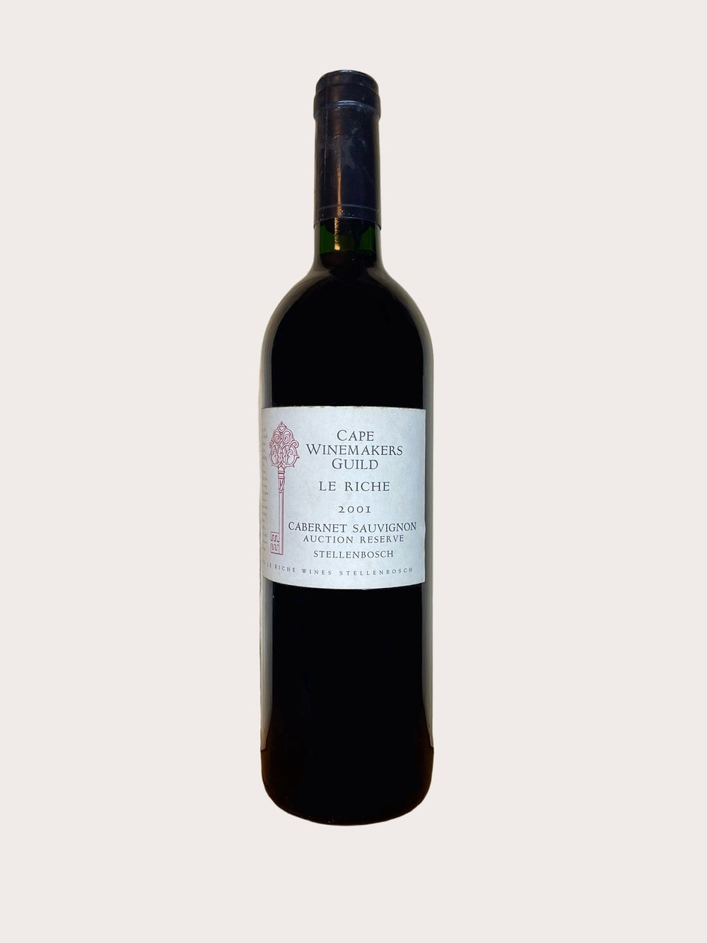 Cape Winemakers Guild Le Riche 2001 Cabernet Sauvignon Auction Reserva