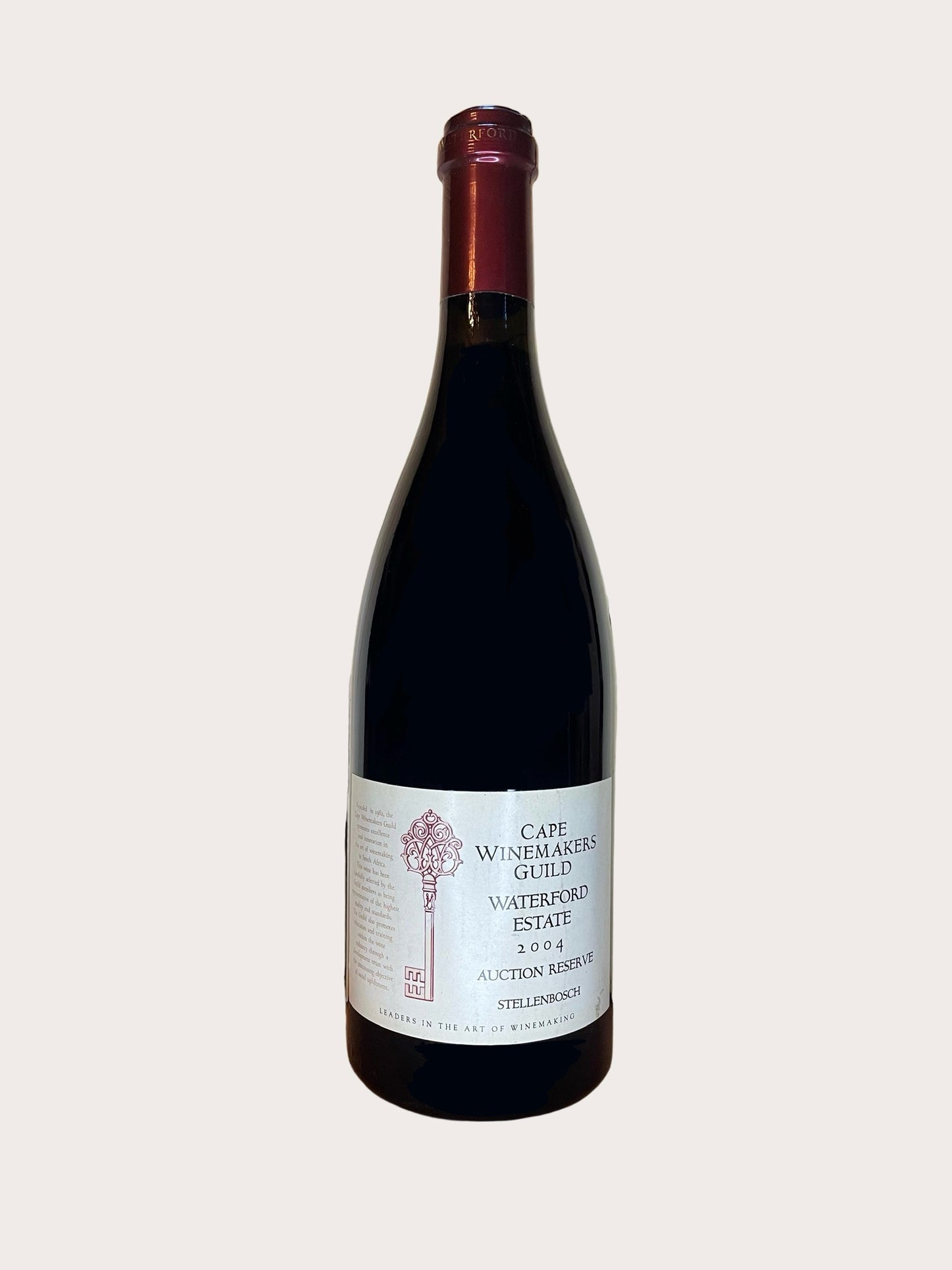 Cape Winemakers Guild Waterford Estate Auction Reserve 2004