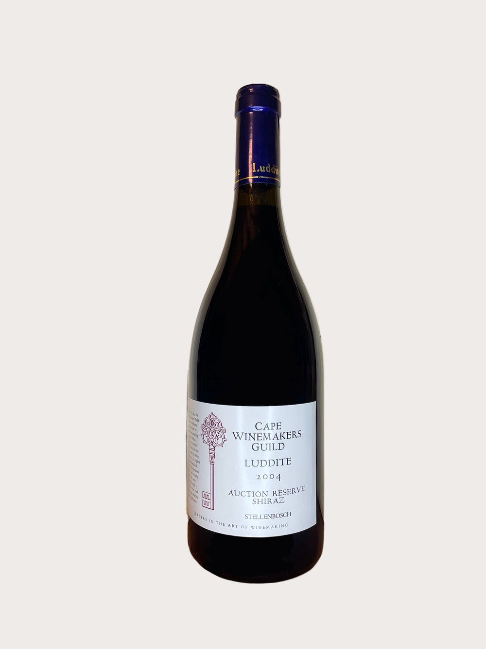 Cape Winemakers Guild Luditte Auction Reserve Shiraz 2004